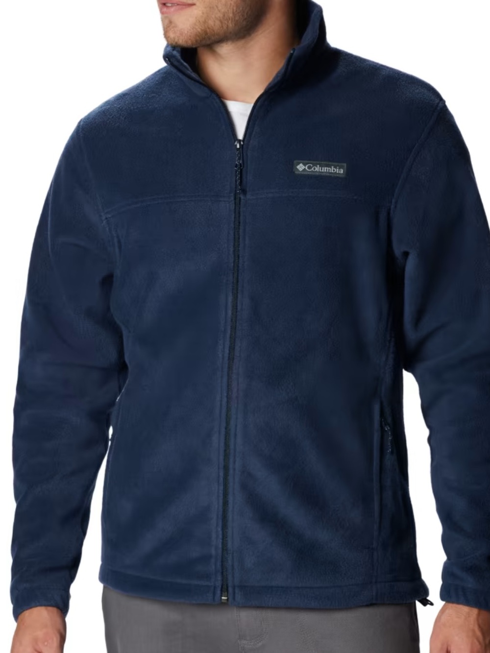 Columbia® Steens Mountain™ Full-Zip Fleece 2.0 Jacket for Men navy xl